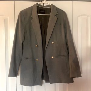 Banana Republic women’s “boyfriend blazer”.
